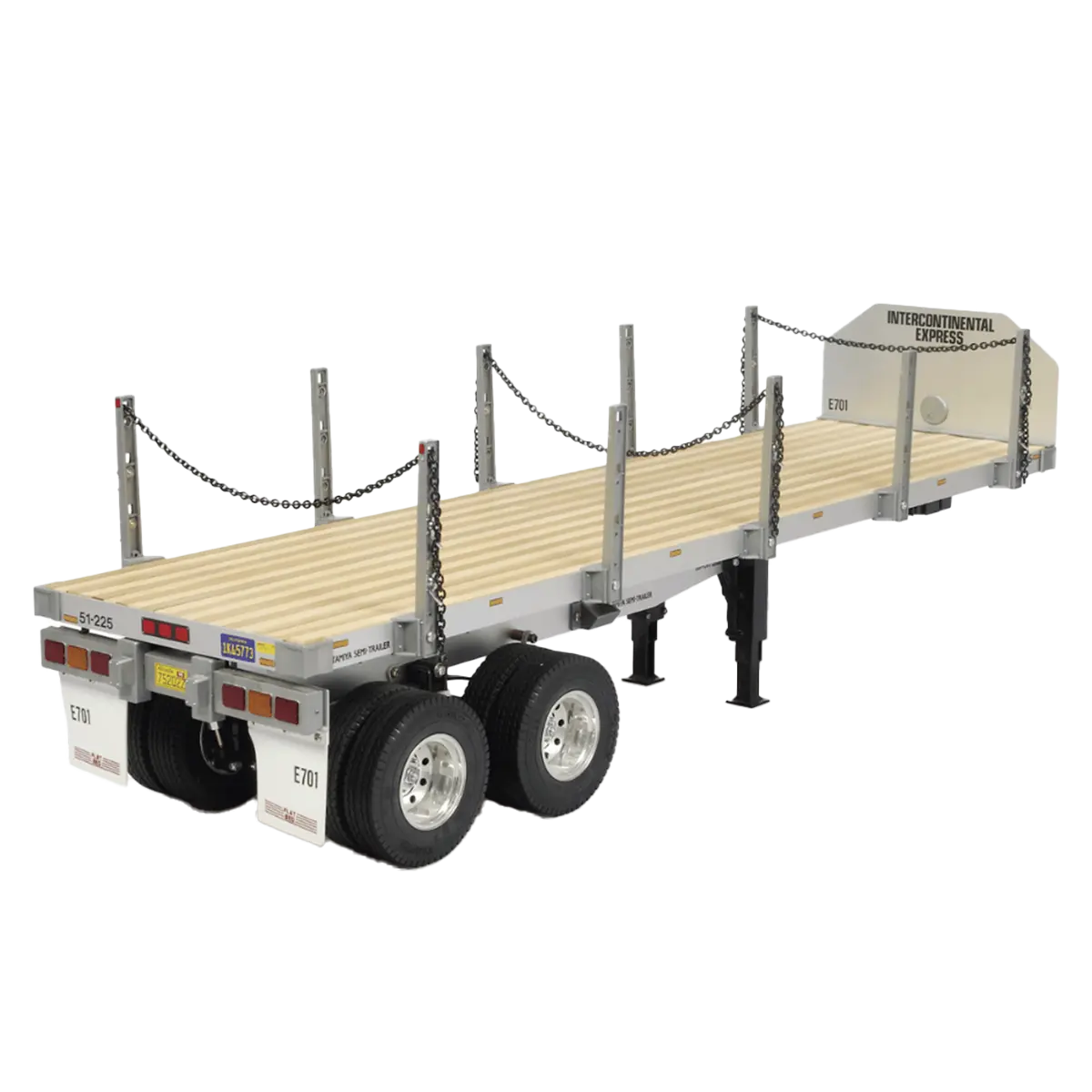 Flachbettauflieger US-Style