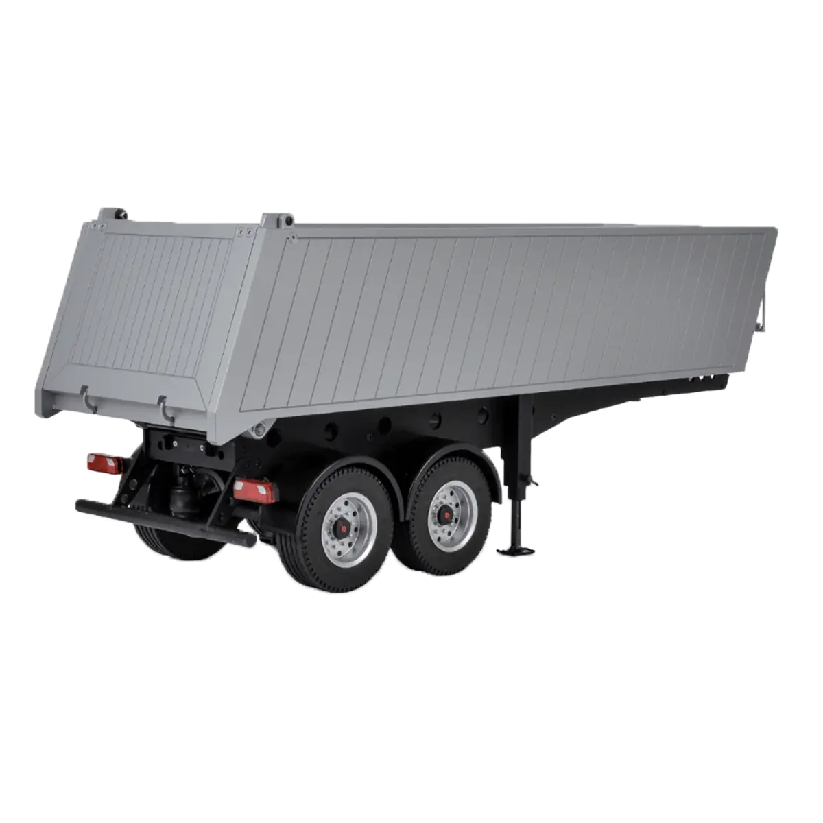 2-Achs Muldenkipper Sattelauflieger