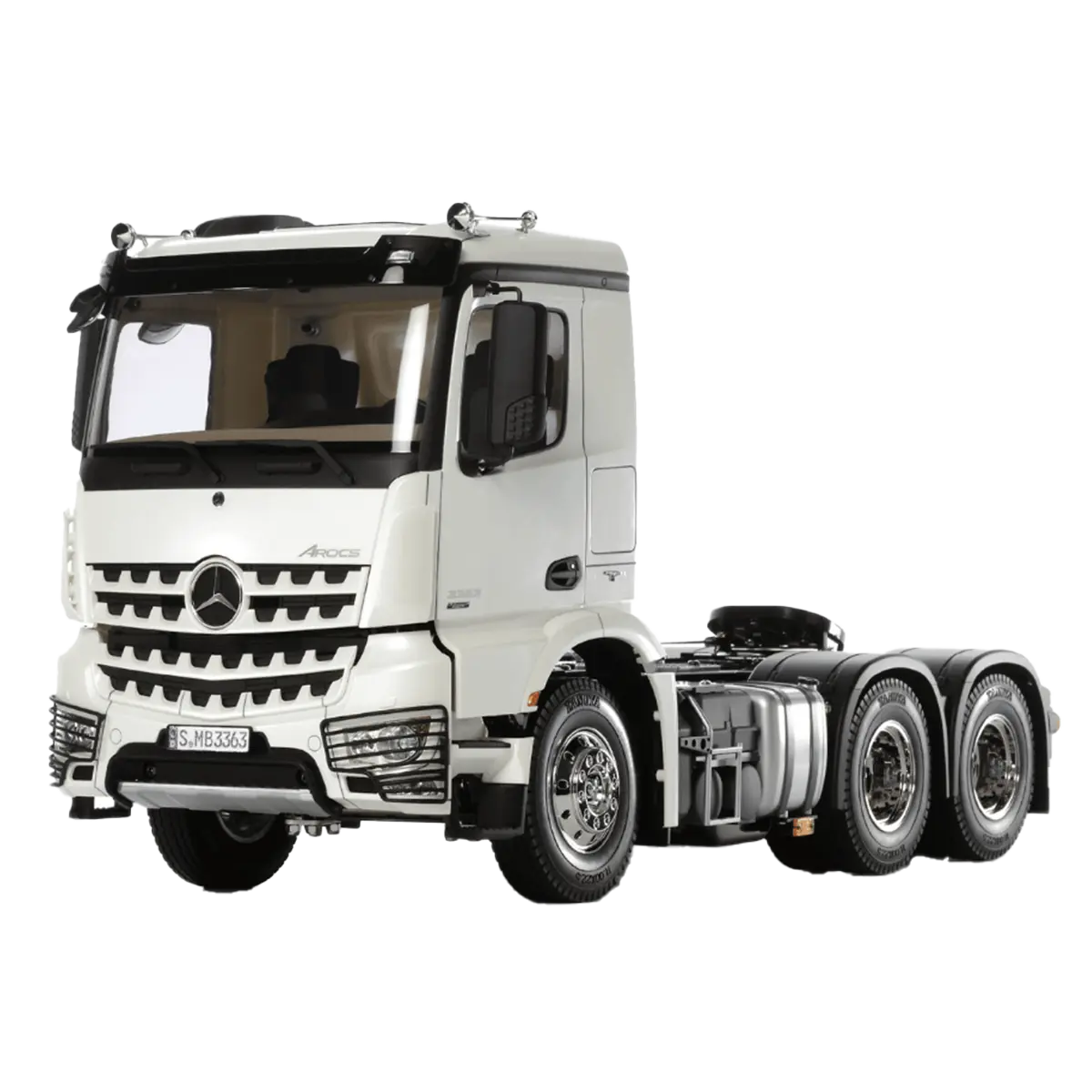 Mercedes-Benz Arocs 3363 6x4 Classic Space