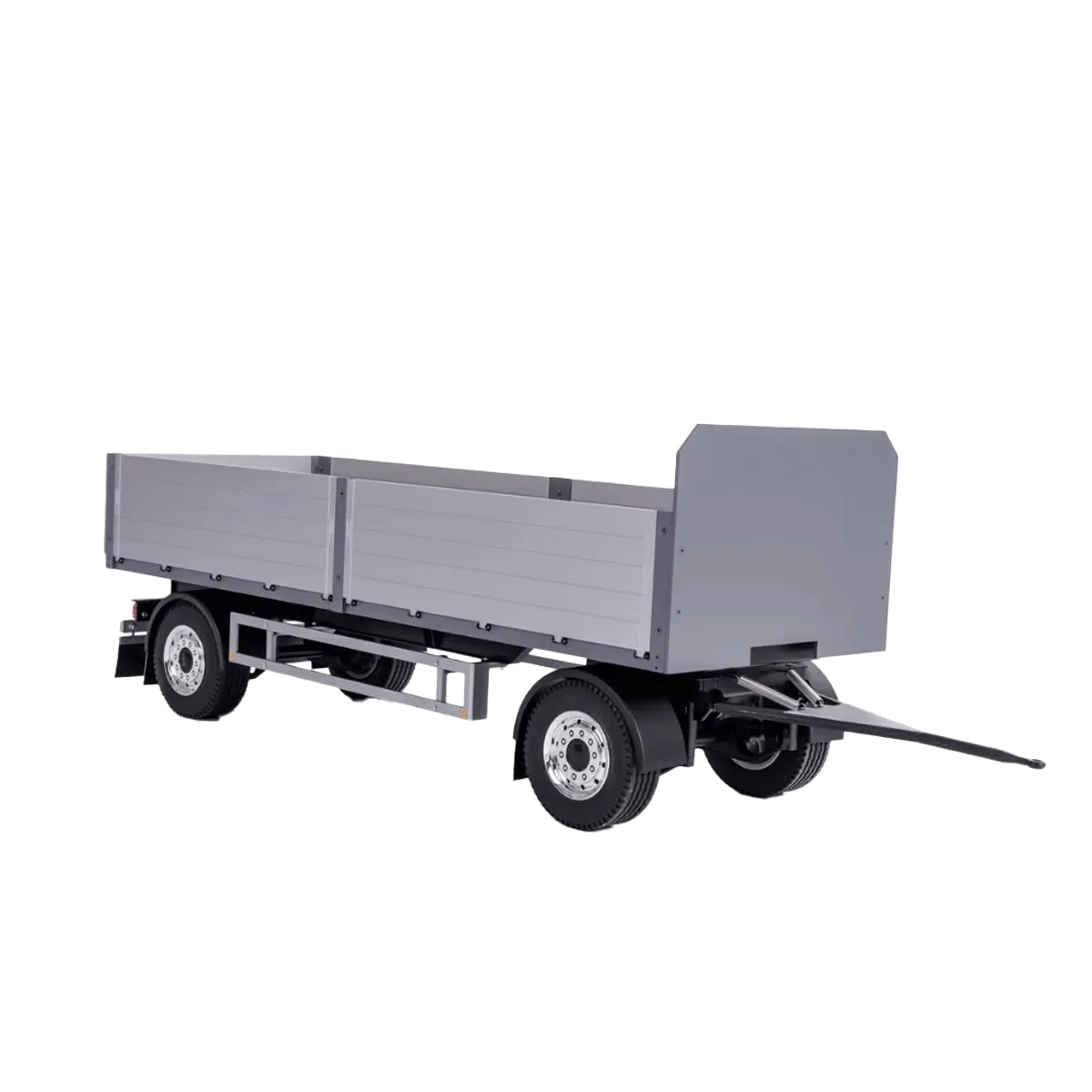 2-Achs Baustoff Anhänger