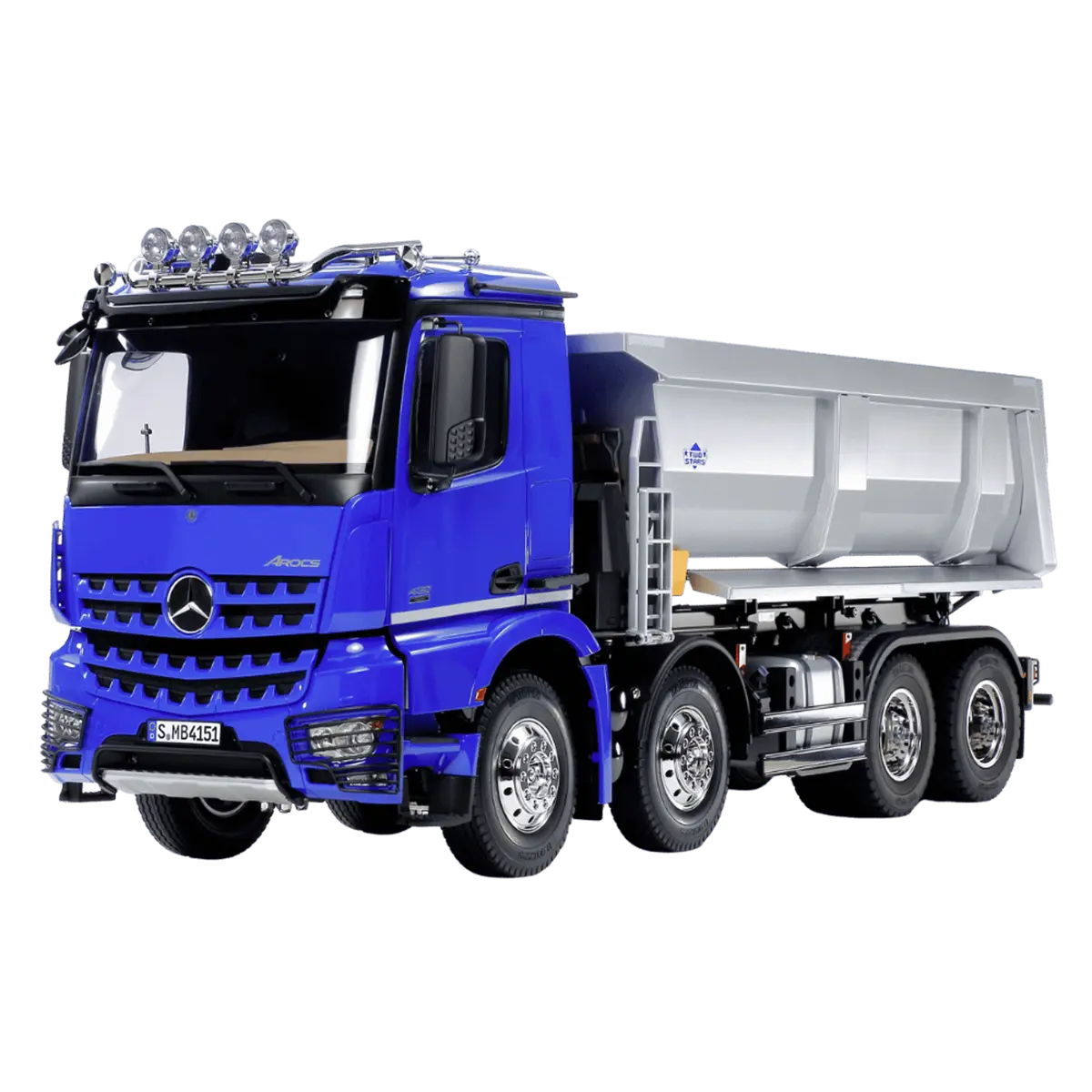 Mercedes-Benz Arocs 4151 Kipper 8x4