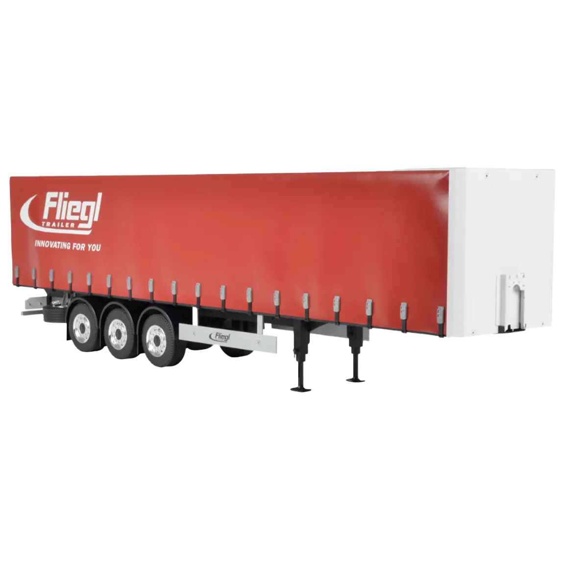 Fliegl 3-Achs-Planeauflieger Megarunner