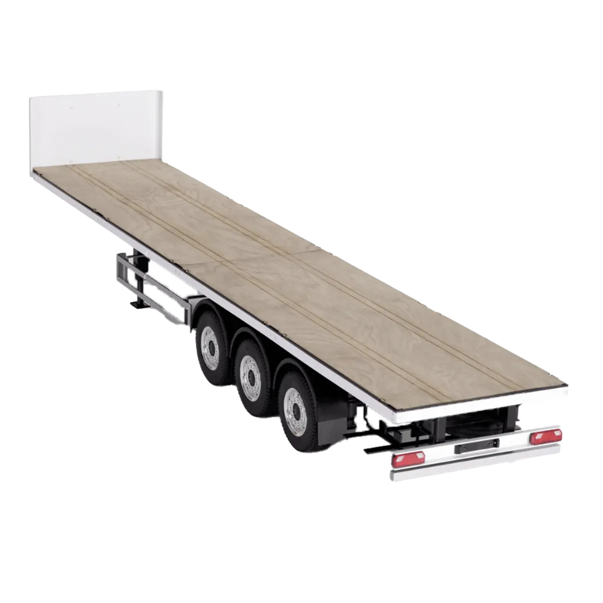 3-Achs-Flachbettauflieger Ver.III