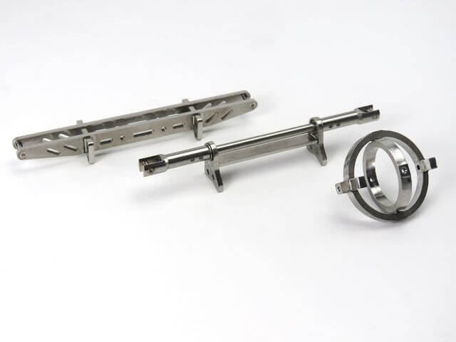 Hydraulik Set 3-Seiten Kippbrücke ARTR für 6x6