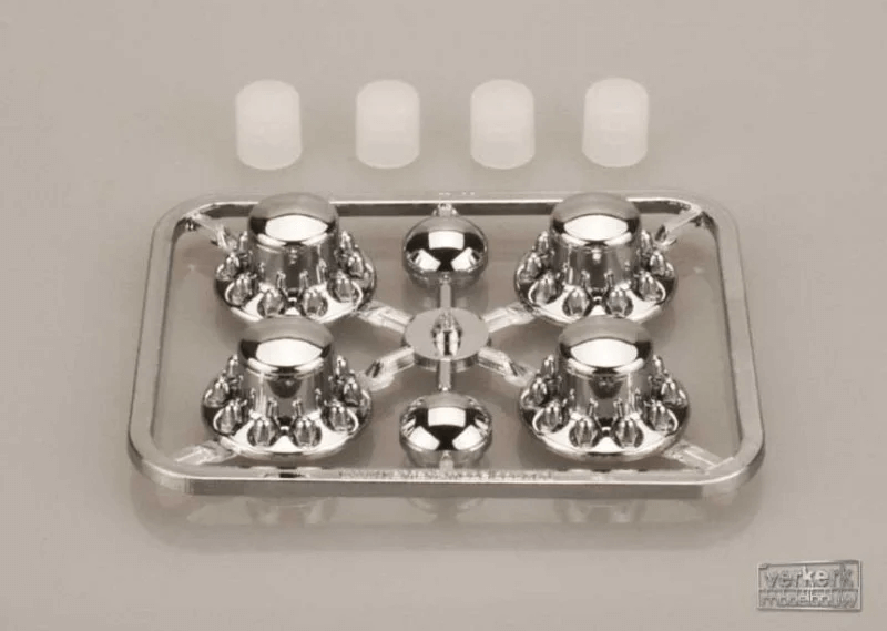 Verkerk USA Nabenkappen Chrom für amerikanische Modelle Verkerk USA Nabenkappen Chrom für amerikanische Modelle