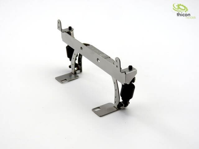 1:14 Fahrerhausverschluss V2A mit Magnet für Tamiya AROCS   