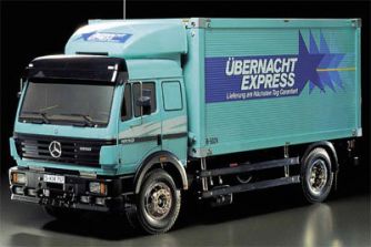 Tamiya MERCEDES BENZ 1850L. Bausatz 1/14 2-achsige