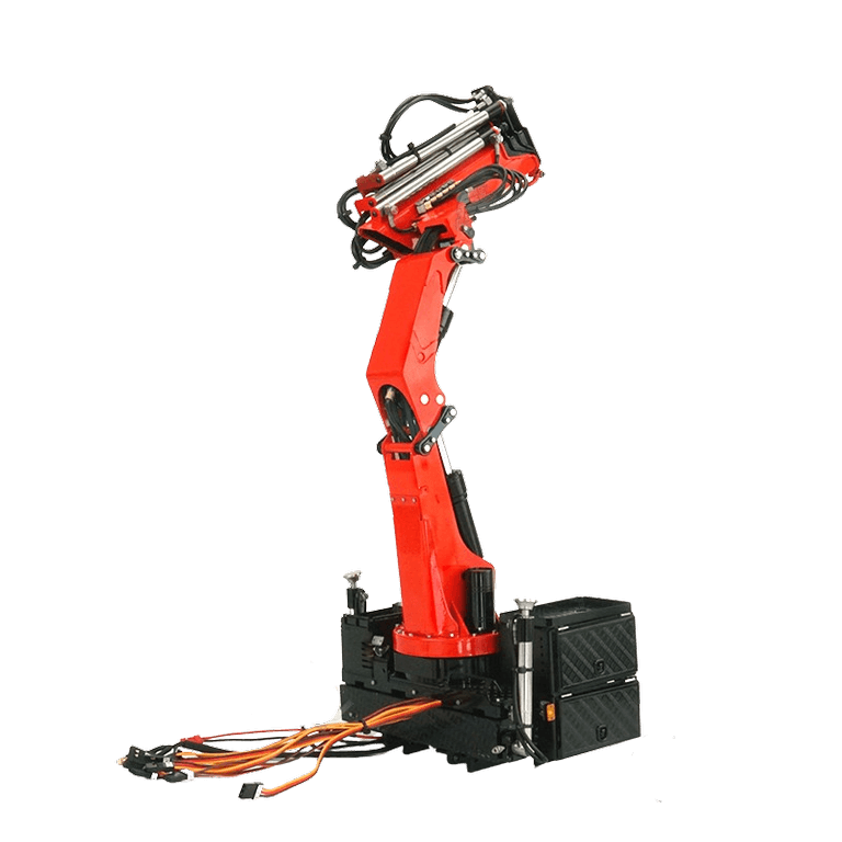 1:14 Ladekran v2 mit Abstützung Bausatz 1:14 Ladekran v2 mit Abstützung Bausatz