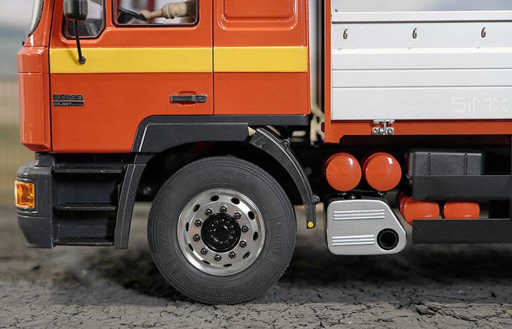 1:14 MAN F2000 2-Achs-Gliederzugmasch. mit Pritsche 1:14 MAN F2000 2-Achs-Gliederzugmasch. mit Pritsche