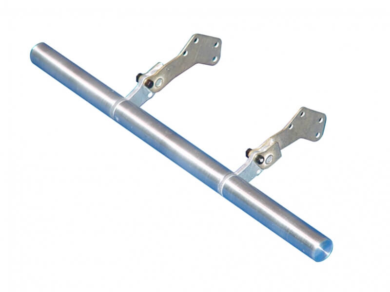 Heckstoßstange, klappbar. Für Rahmen-  breite 60mm 1 Heckstoßstange, klappbar. Für Rahmen-  breite 60mm