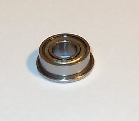 1x Miniatur-Rillenkugellager d4-D8-B3,   MF84-2Z, Bund,