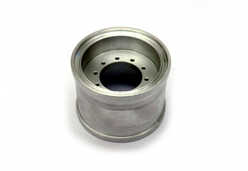 1 Felge für Reifen 24R21 voll, ALU. Da=41mm Di=18mm, 30mm br