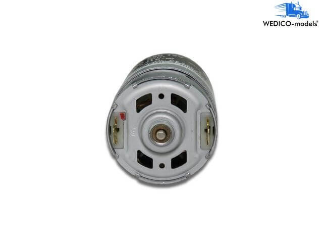 Wedico 550er Motor 12V (12318). 16.000U. Durchmesser 37,3