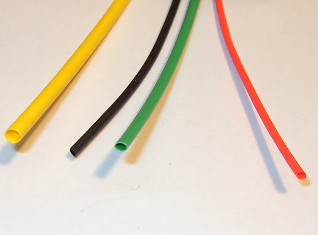 MACHSWON Schrumpfschlauch – 18 Mm Durchmesser (30 Mm Flach), 2:1, 3 M Schwarz, Für Kabelisolierung & Reparaturen MACHSWON Schrumpfschlauch – 18 Mm Durchmesser (30 Mm Flach), 2:1, 3 M Schwarz, Für Kabelisolierung & Reparaturen