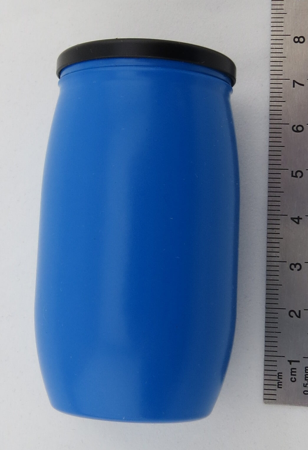 Fass, wie Kunststoff-Fass 220L. Fass-Körper aus Alu Fass, wie Kunststoff-Fass 220L. Fass-Körper aus Alu