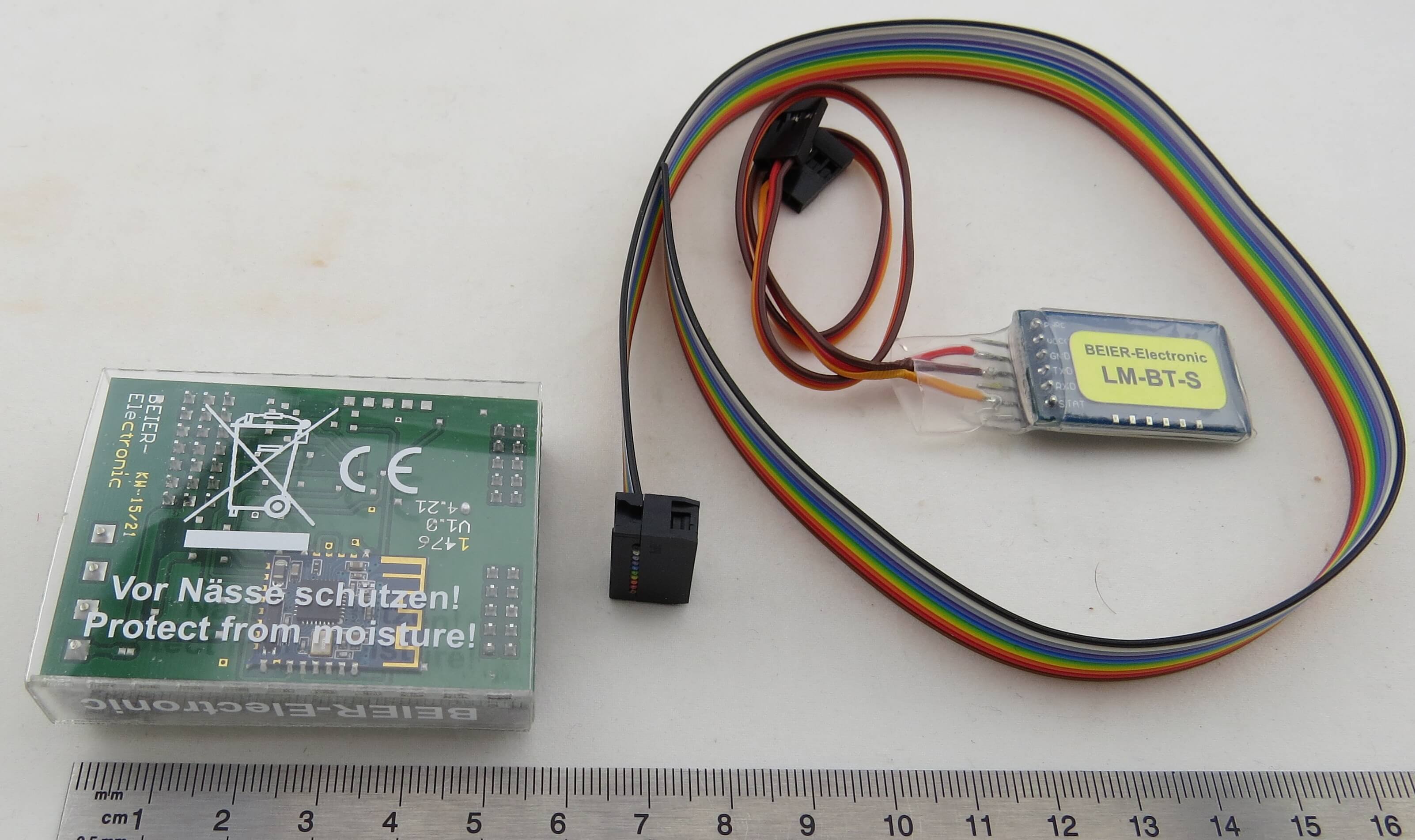 Bluetooth Lichtmodul LM-BT-16-4 für die BEIER Module        