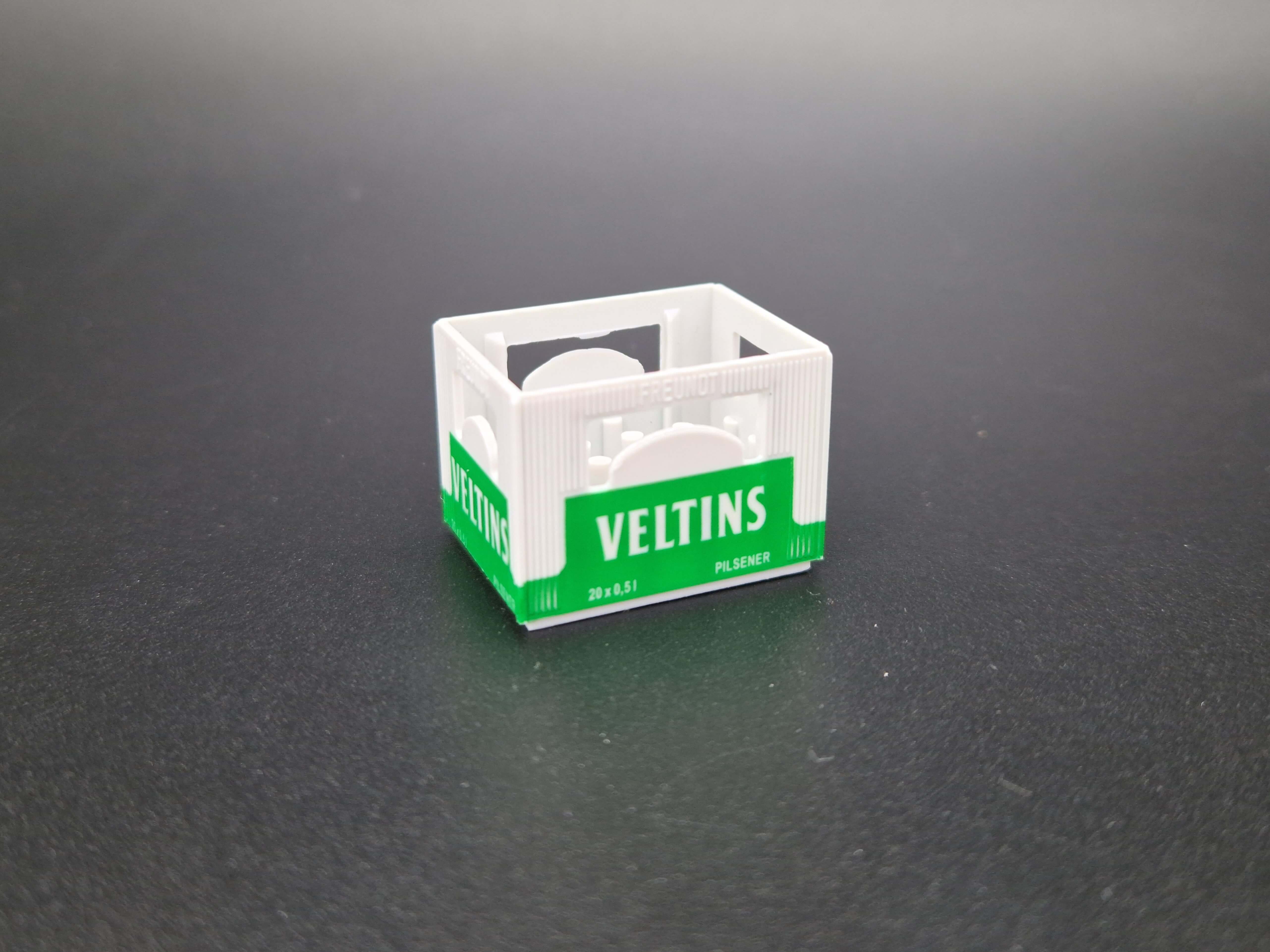 FineLine Bierkiste Veltins lizensiert ohne Flaschen