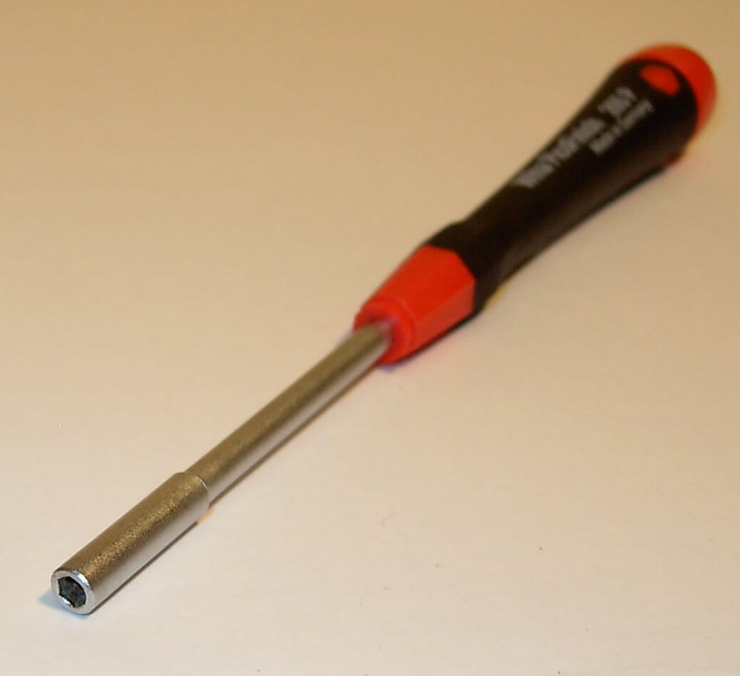 Sechskant-Steckschlüssel 3,2mmx60mm WIHA PicoFinish (1 1 Sechskant-Steckschlüssel 3,2mmx60mm WIHA PicoFinish (1