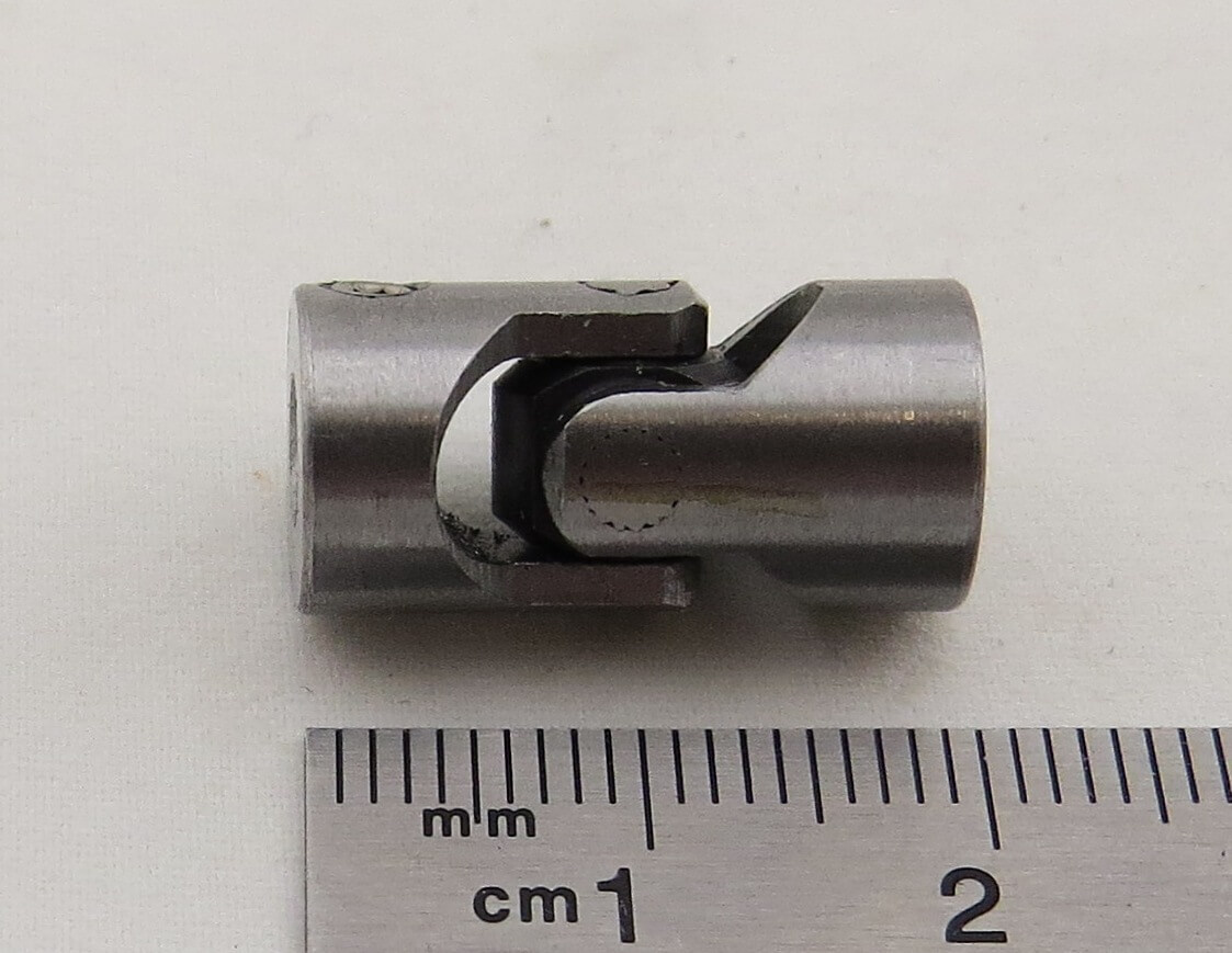 Kardangelenk 10mm Durchmesser, 10/10mm   Gesamtlänge Kardangelenk 10mm Durchmesser, 10/10mm Gesamtlänge