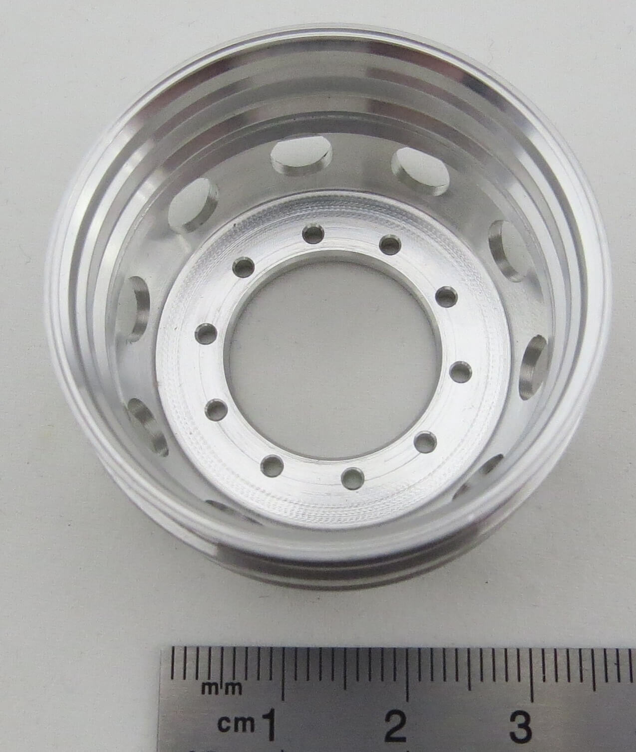 Super-Scale-Felge, schmal, WDC-Größe, Da=40mm Di=18mm, 22