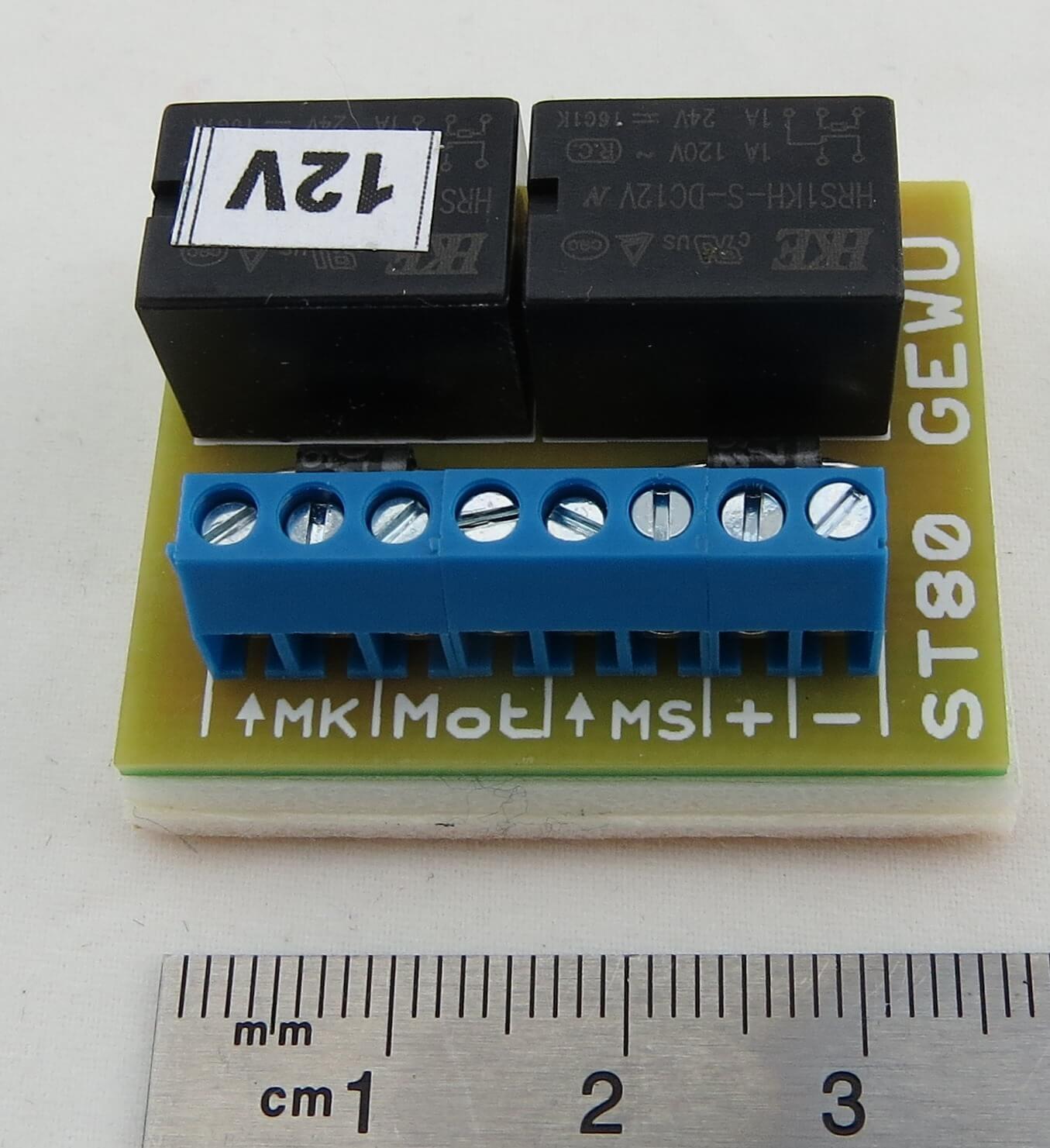 Stützensteuerung ST.80 (1,5A). Für 12V.