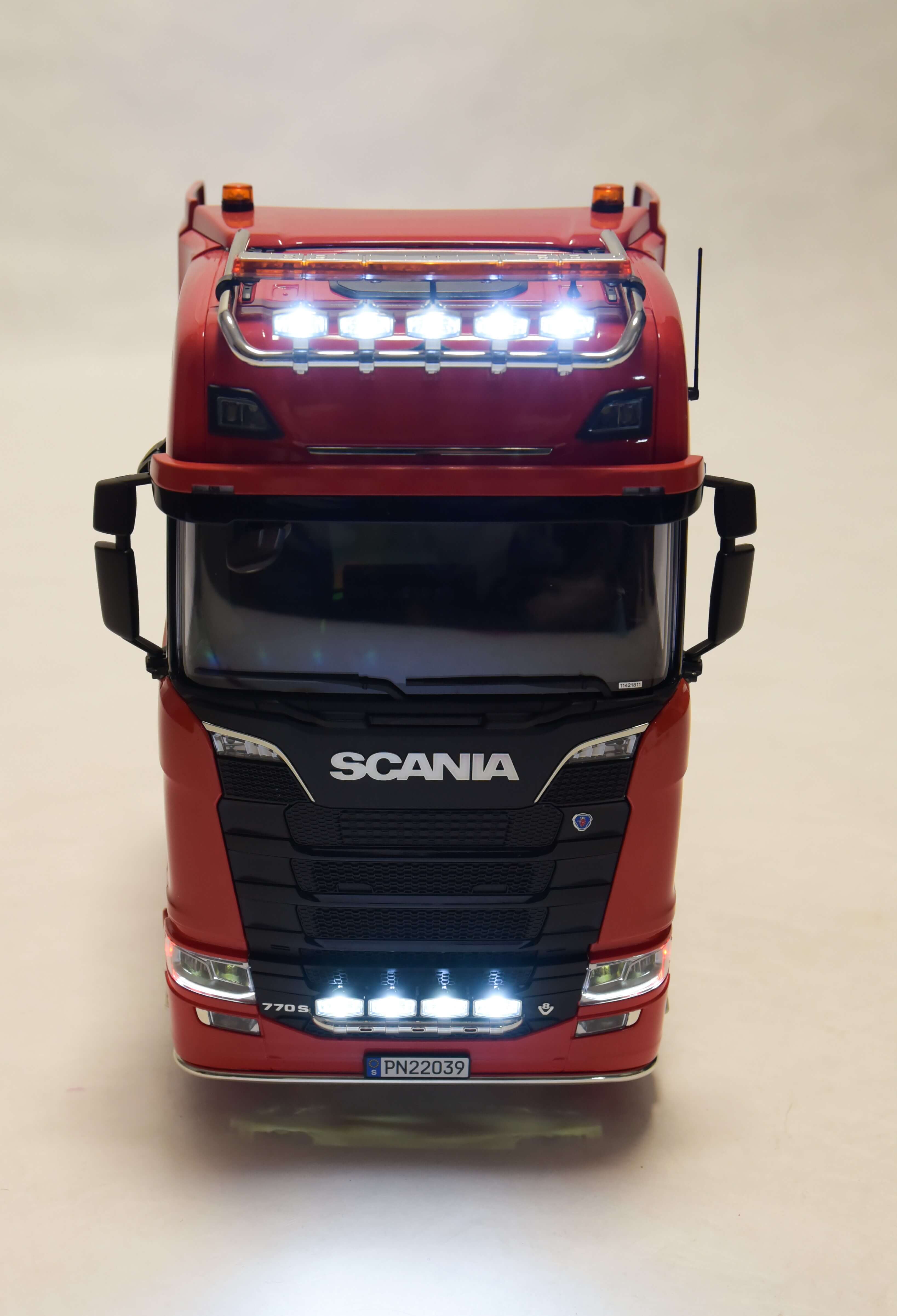 Positionsleuchten für Scania 770 S SLT. Enthält 25 LEDs     