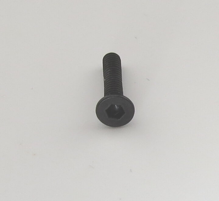 Senkkopfschrauben mit Innen-6kant DIN7991, Stahl, M2x16