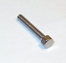 6-Kant-Modellschraube M1,2 x 8 VA/Niro   SW 2,0mm Kopfhöhe  