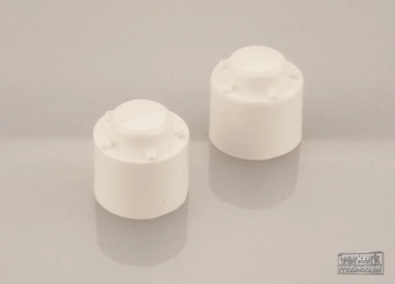 Verkerk Scania Radkappen für Nachlaufachse Material ABS Verkerk Scania Radkappen für Nachlaufachse Material ABS