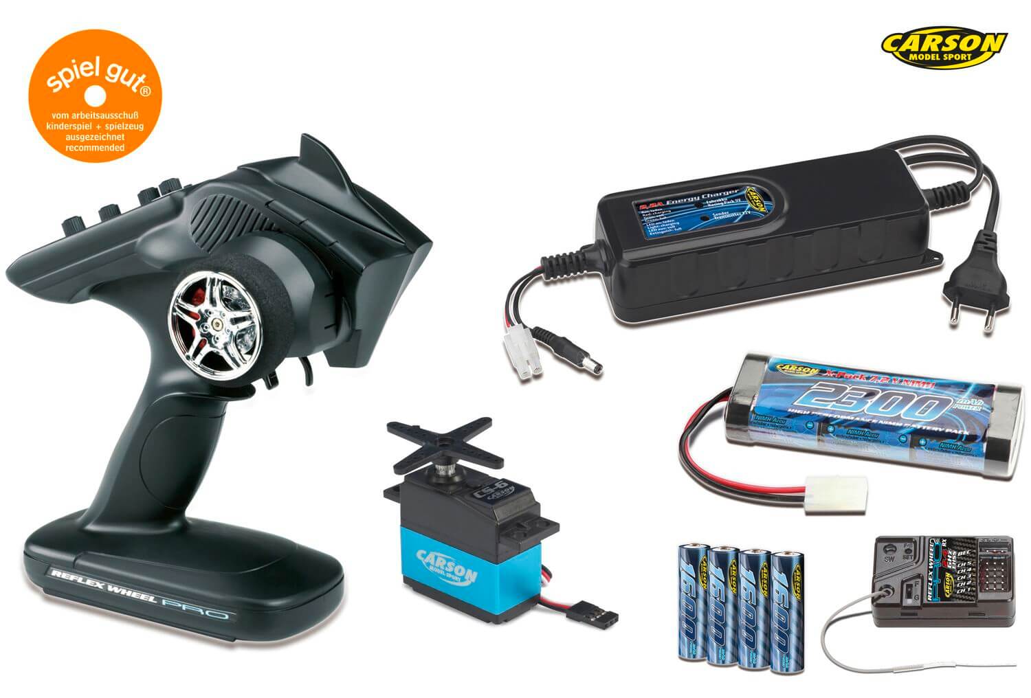 RC-Reflex Wheel Pro 3 Elektroset                            