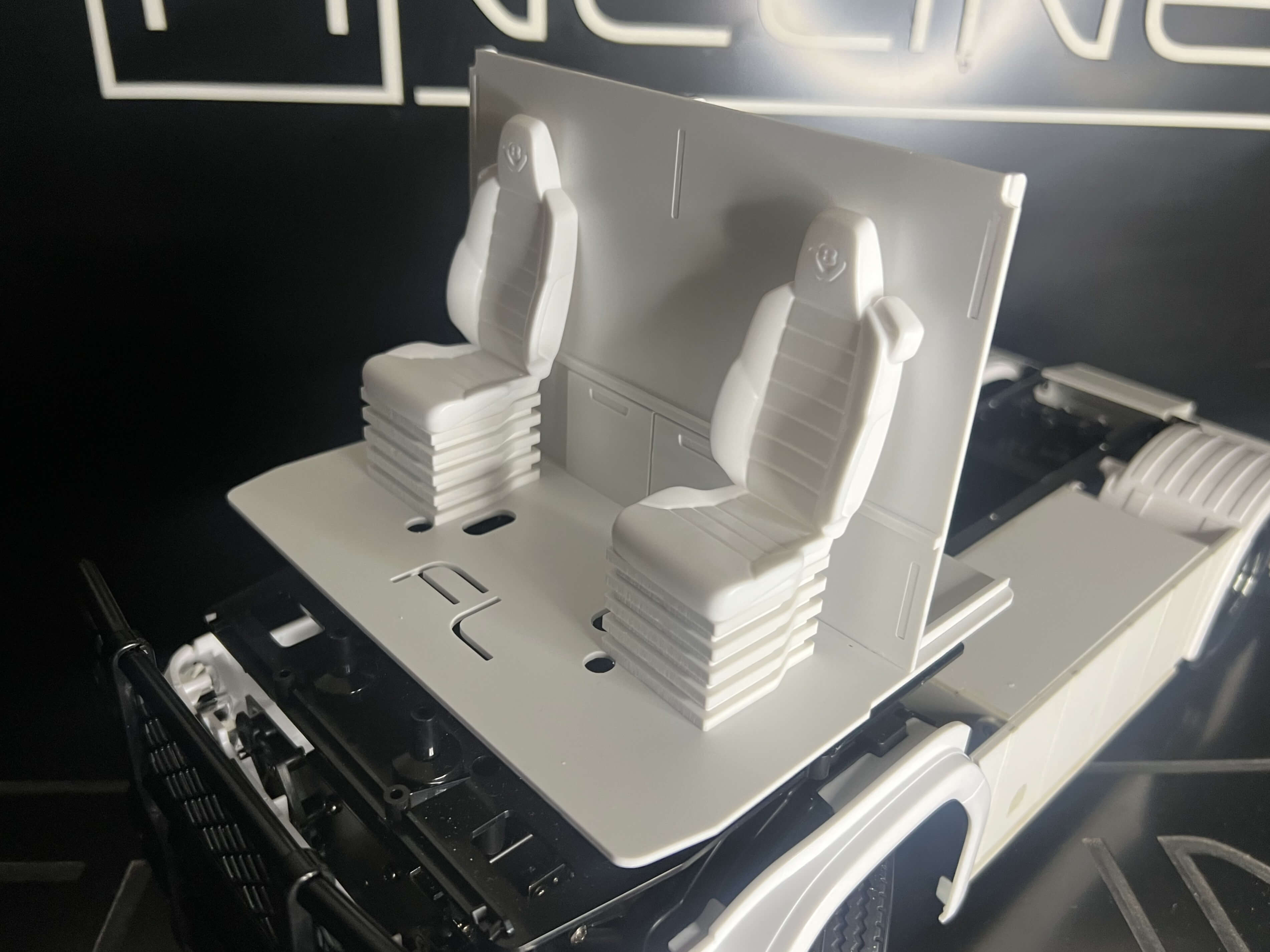 FineLine Fahrerhausboden Trennwand Scania 770 S FineLine Fahrerhausboden Trennwand Scania 770 S