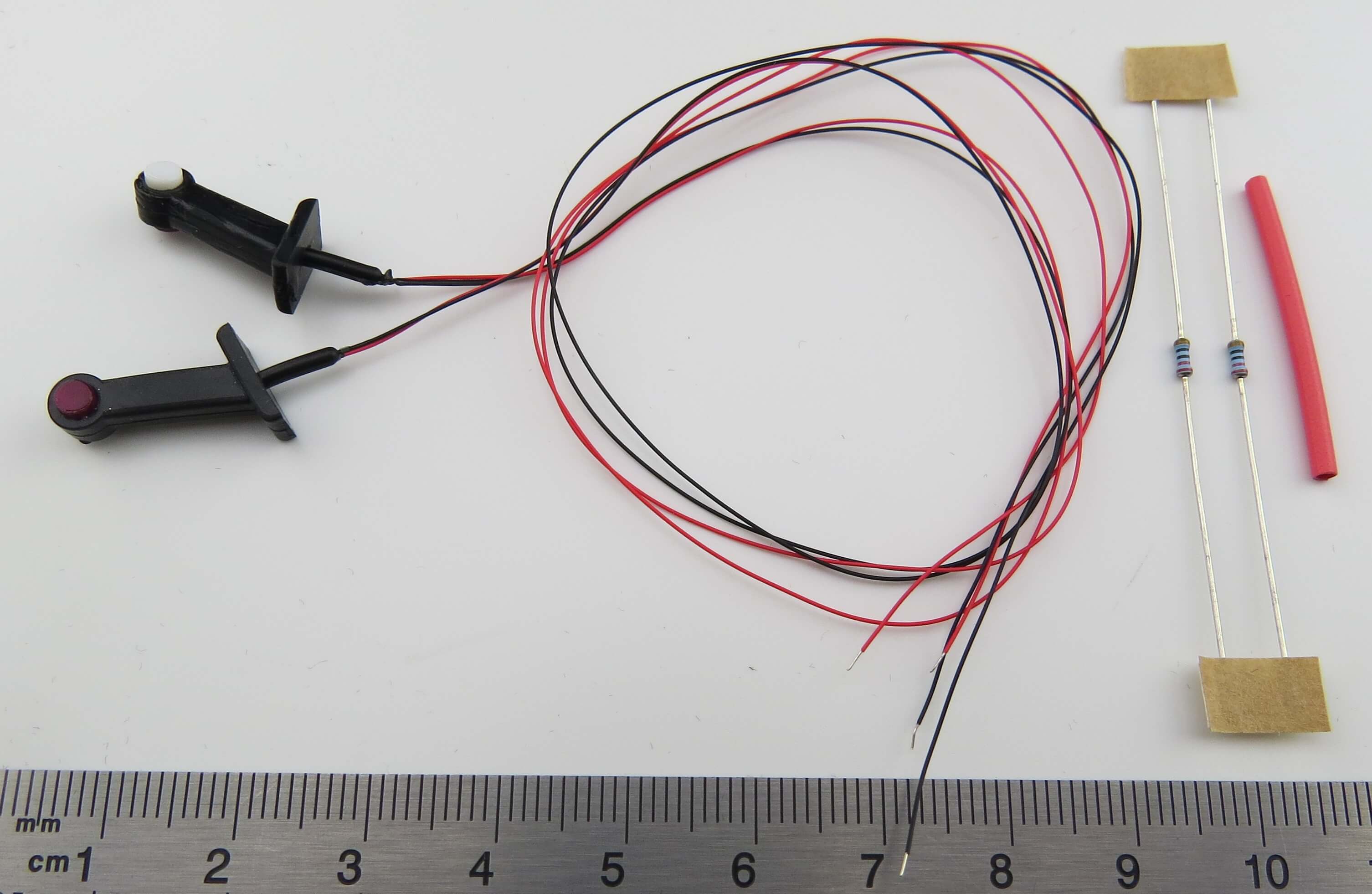 Verkerk Seitenbegrenzungs Leuchte aus Gummi BL1RW            Verkerk Seitenbegrenzungs Leuchte aus Gummi BL1RW