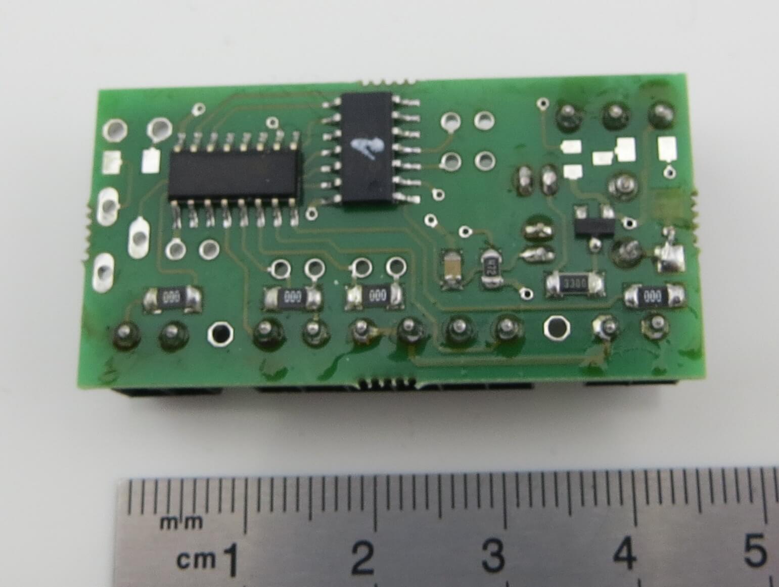 Adapter zum Anschluß von einzelnen LEDs  an den IR-Empfänger