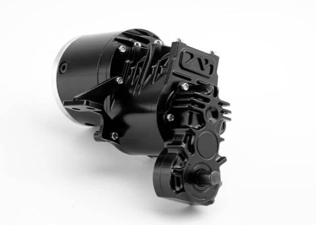 1:14/1:16 Allrad-Getriebe 2-Gang 1:28/42 für 540er Motor