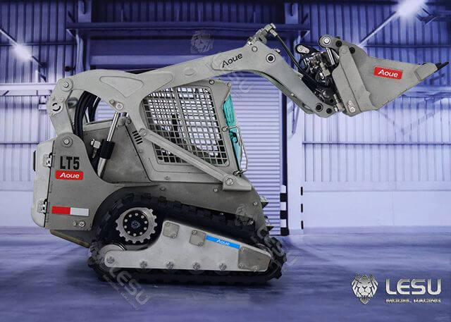1:14 Kompaktlader mit Kettenfahrwerk, Hydraulik und 1:14 Kompaktlader mit Kettenfahrwerk, Hydraulik und