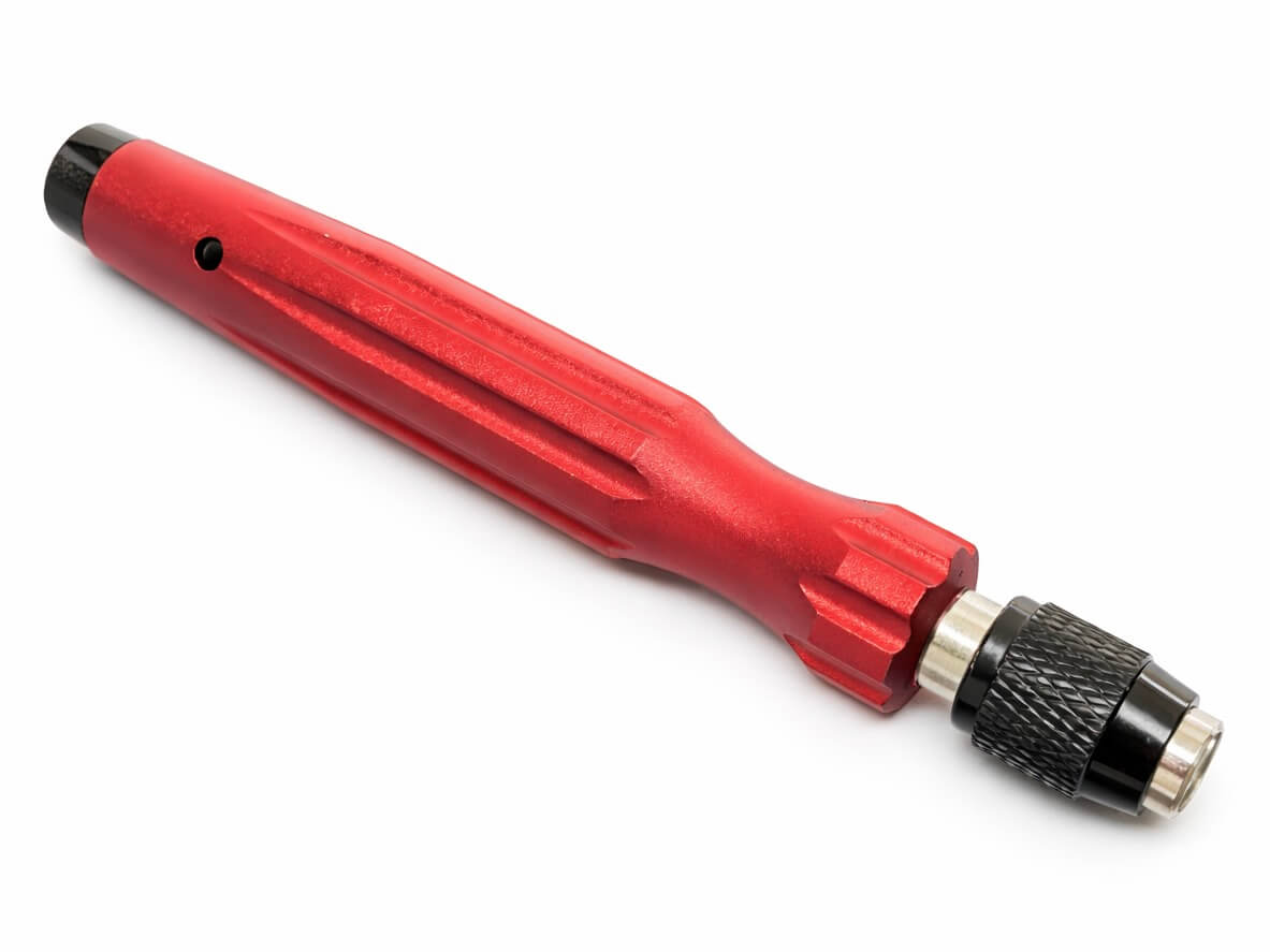 Metallgriff mit magnetischem Schnellwechsel Bithalter