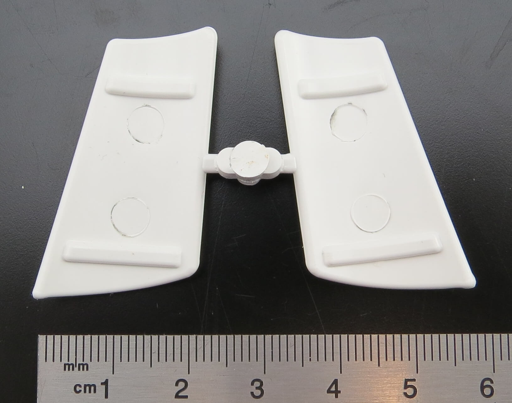 Verkerk optimierte Windleitbleche für Scania 770 S           Verkerk optimierte Windleitbleche für Scania 770 S