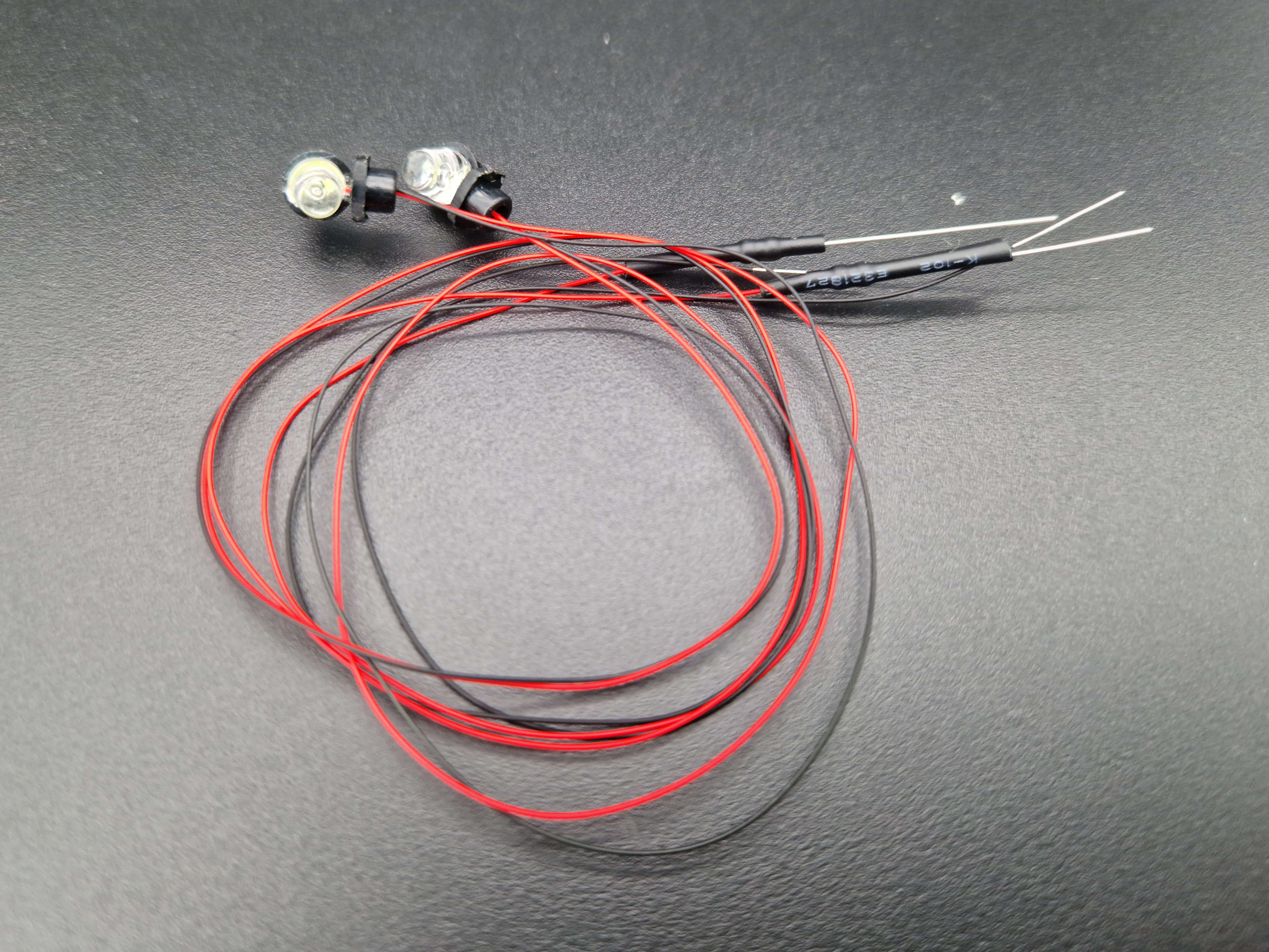 Verkerk SIM Dach Begrenzungsleuchten klar Set 2 Lampen Verkerk SIM Dach Begrenzungsleuchten klar Set 2 Lampen