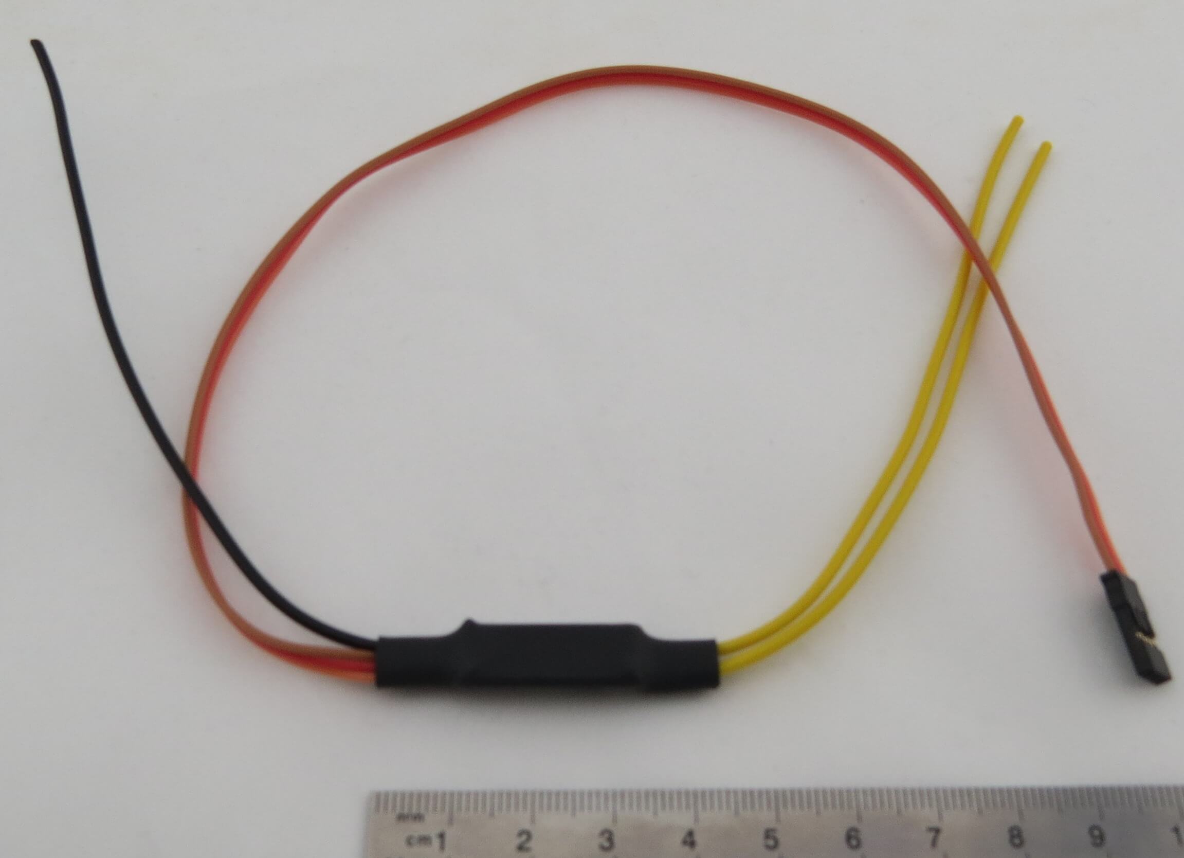 1x 2-channel switch (2x memory). Each max. 2A/20V | 9778
