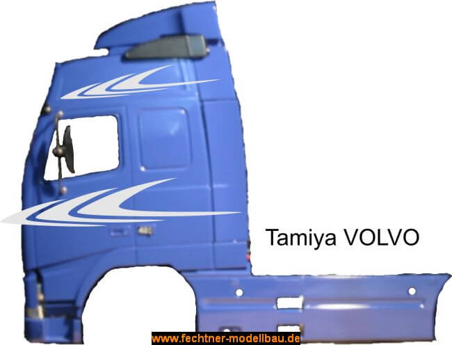 Folien-Dekor aus hochwertiger Selbst- klebefolie, für Volvo