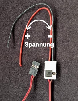 P-BEC 5-23V Eingangsspannung, 1V -17V  Ausgang, bis max. 3