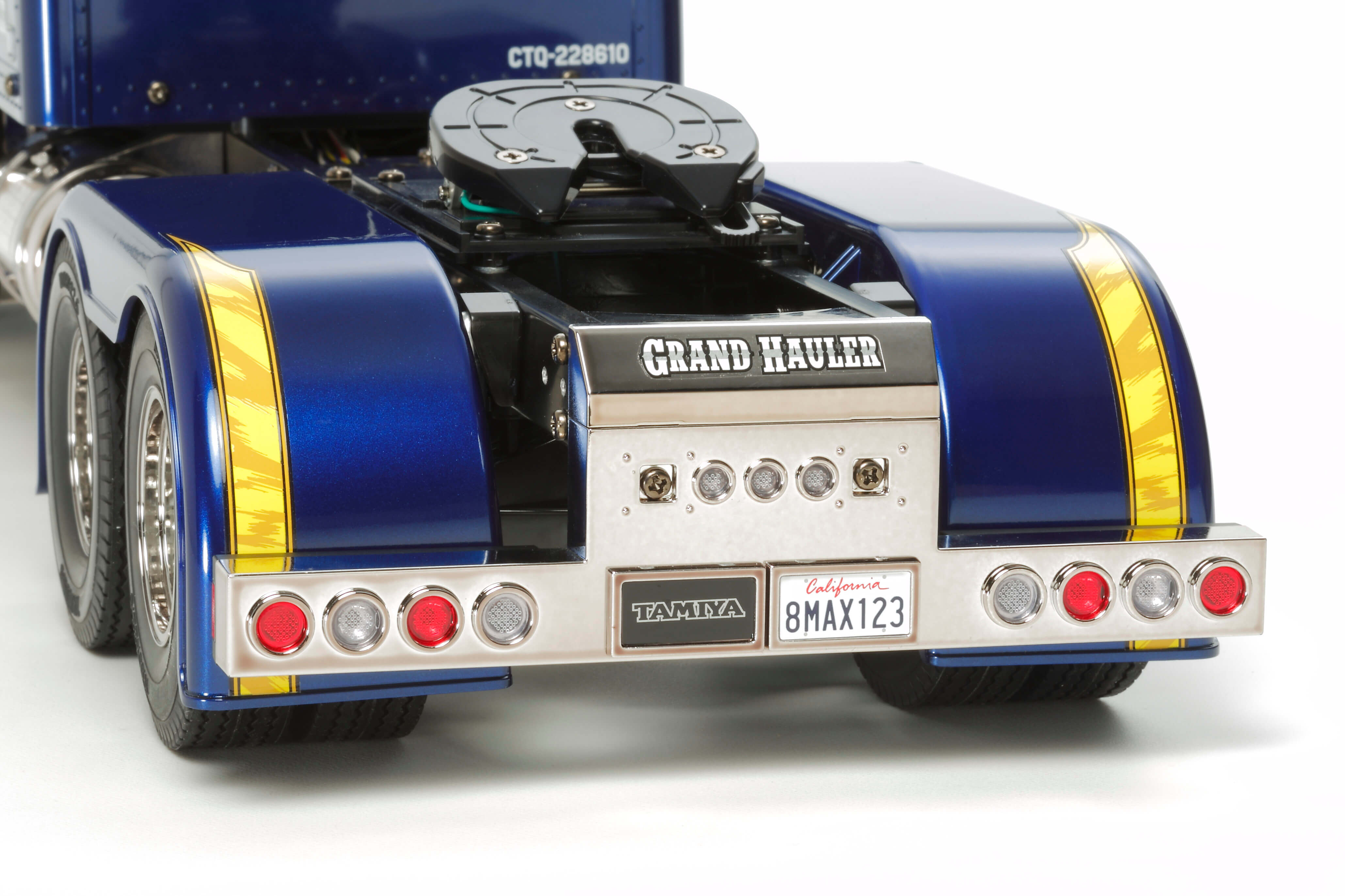 Tamiya GRAND HAULER Bausatz 1/14 3-achsige amerikanisch