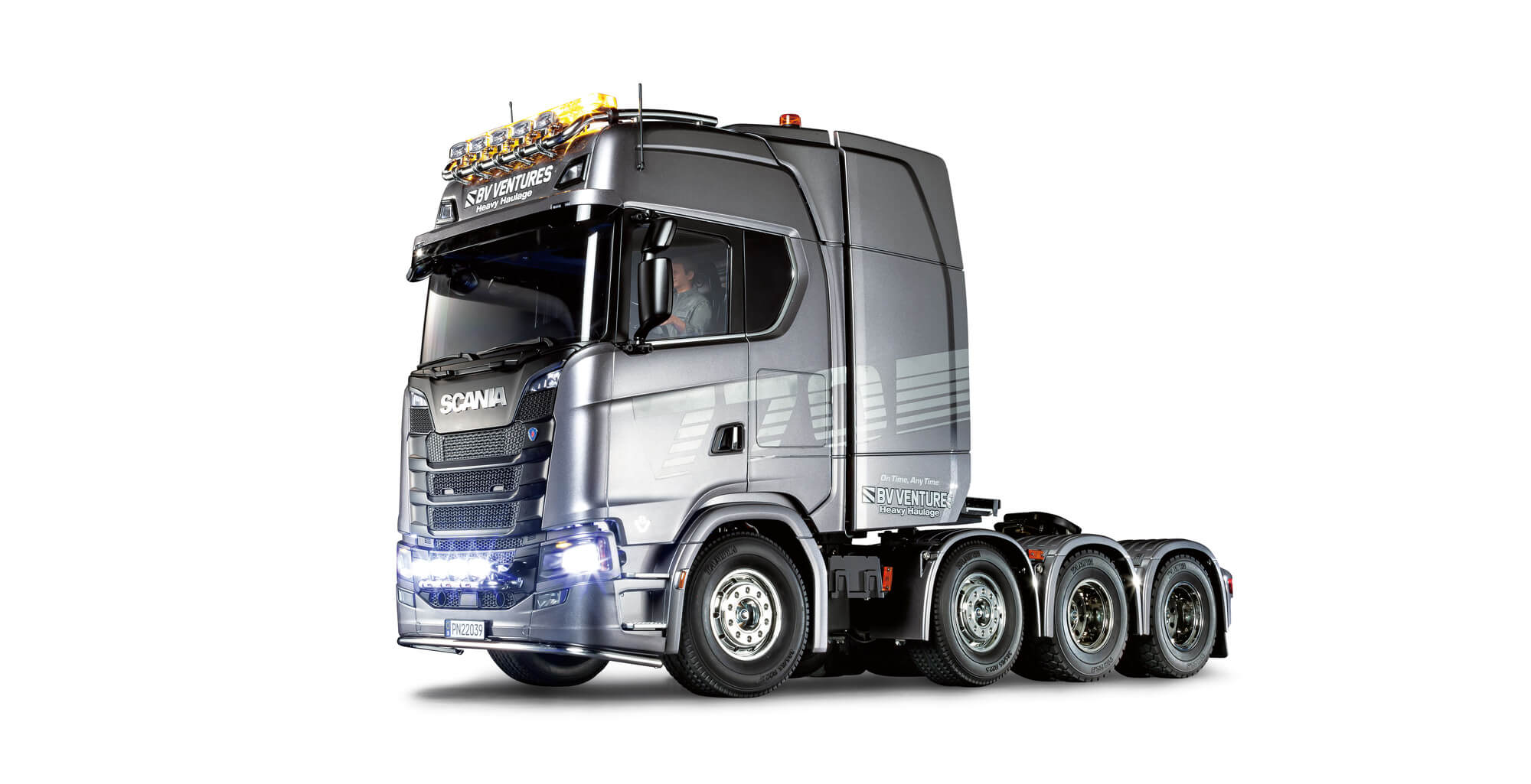 Tamiya Scania 770 S 8x4/4 SLT (56371) Zestaw V8 | 12710