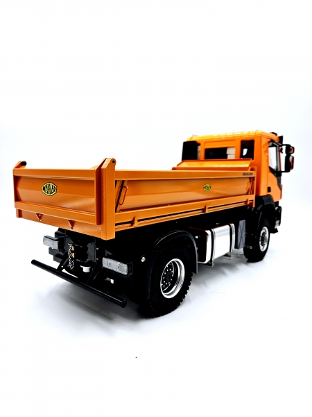 Iveco 4x4 Hydraulik Kipper, LKW 1:14. Ready-to-Run Modell