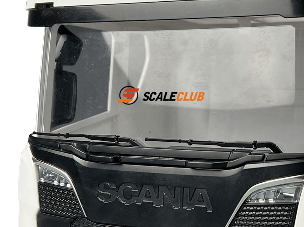 1:14 Scheibenwischer für Scania schwarz aus V2A Paar