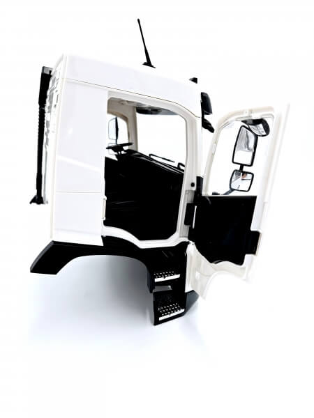 Volvo FMX Fahrerhaus-Kabine, voll lizensiert. Unlackiert Volvo FMX Fahrerhaus-Kabine, voll lizensiert. Unlackiert