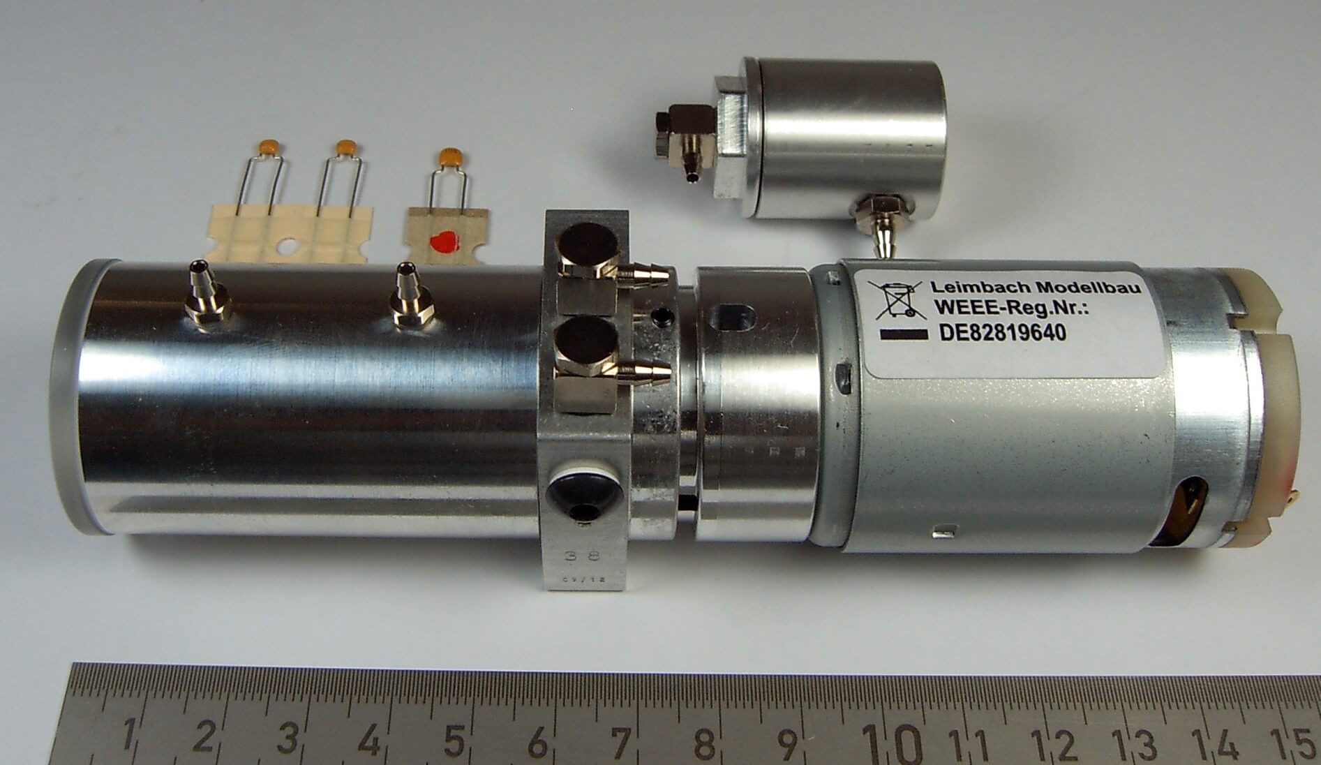Hydraulik-Pumpe 12 Volt / 200 ml/min.  Auf 12 bar