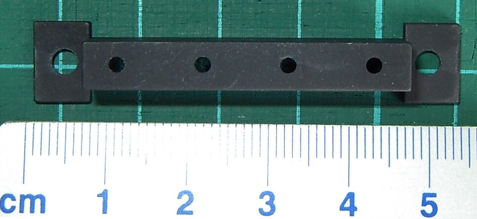 Servohalter, Kunststoff-Traverse. Wedico (764 laut 1x Servohalter, Kunststoff-Traverse. Wedico (764 laut