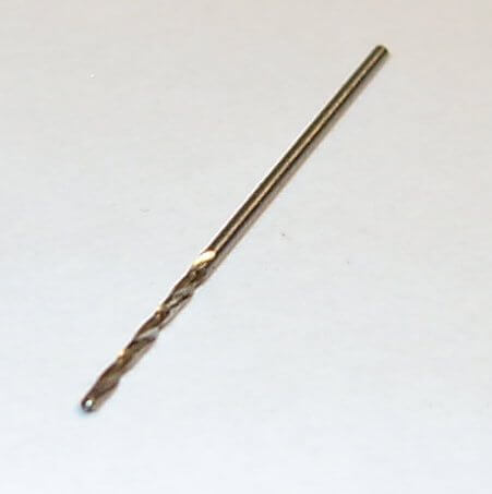 Spiralbohrer HSS 0,3mm (1 Stück)                            