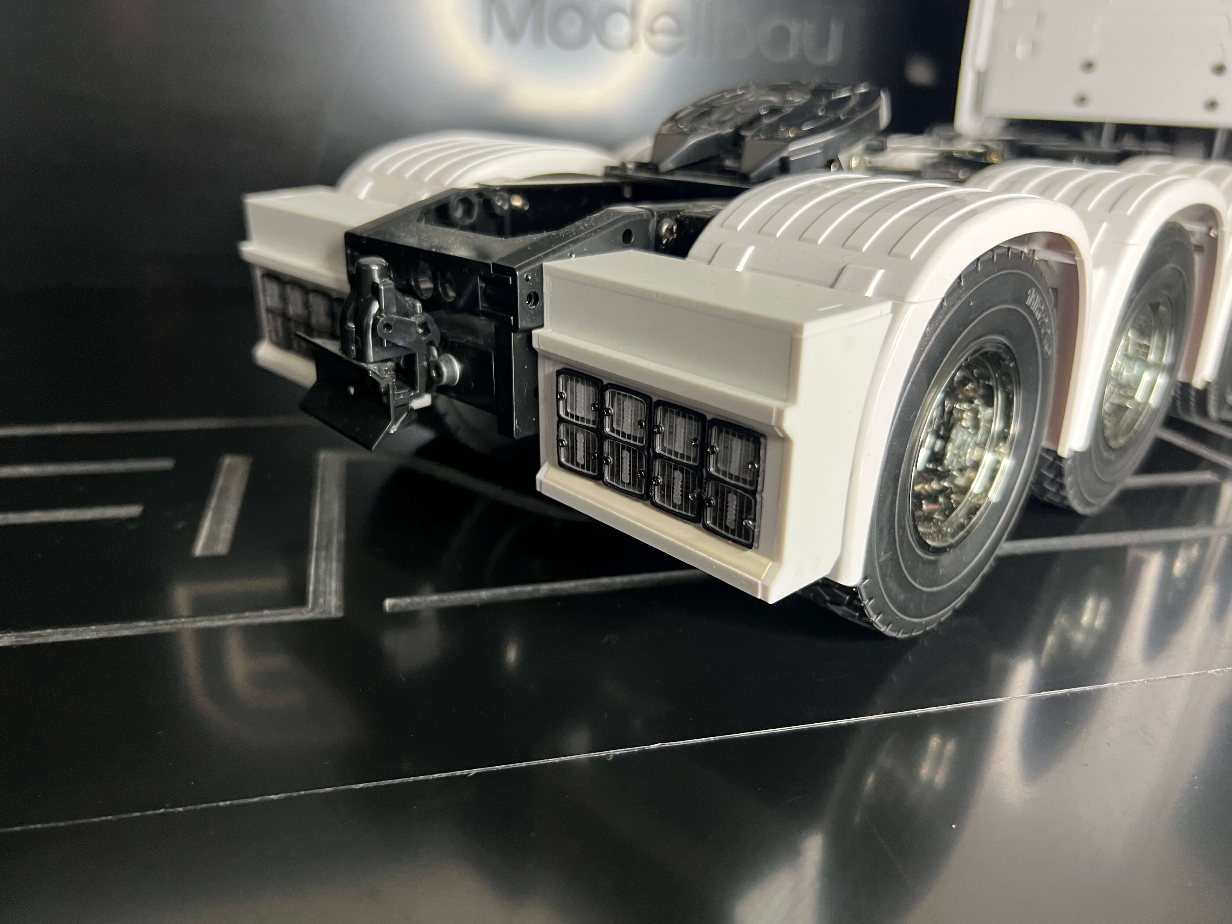 FineLine rear bumper Scania S770 SLT and others | 12952